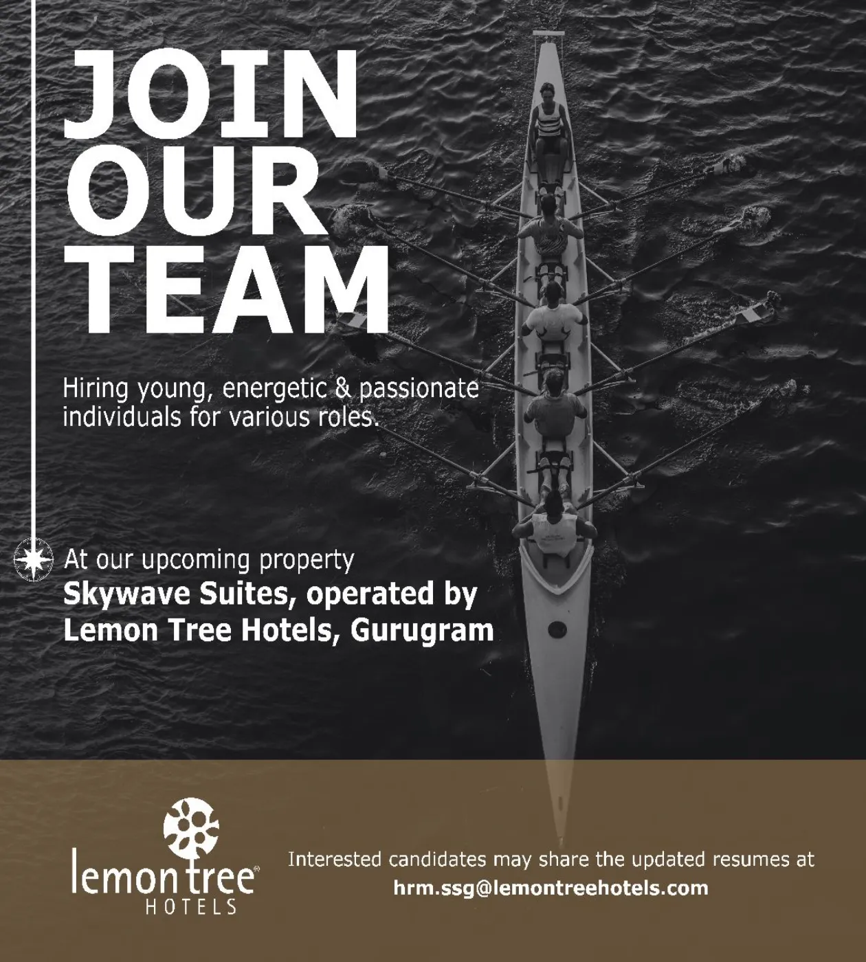 Career Opportunities at Skywave Suites Gurugram
