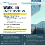 Walk in Interview in Kochi