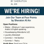 Four Points by Sheraton Al Ain jobs