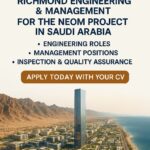 Richmond Engineering & Management for the NEOM Project in Saudi Arabia