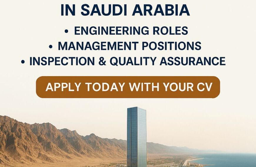 Richmond Engineering & Management for the NEOM Project in Saudi Arabia