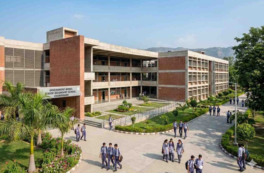 Best Collage 9 Best Schools in Chandigarh